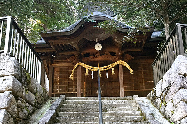 福岡神社・蛸舞神事