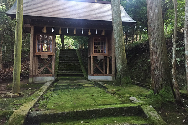 金田熊野神社
